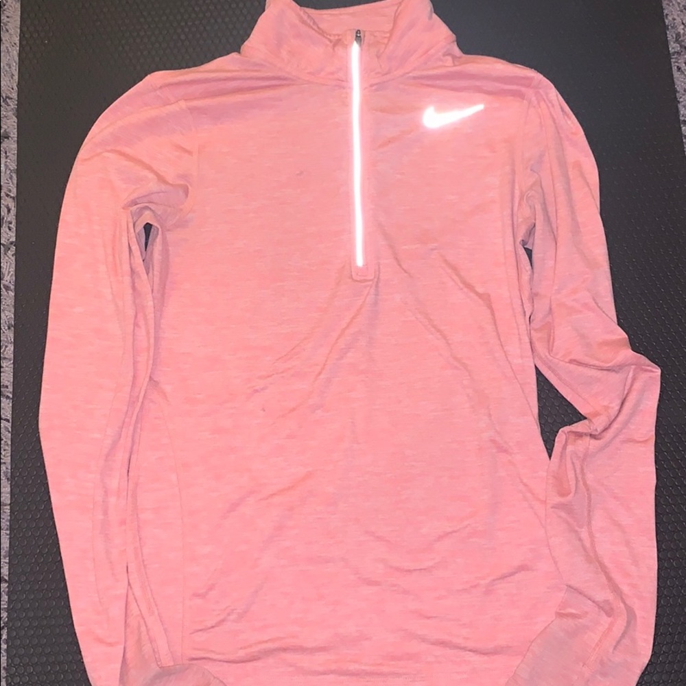 Nike Dri-Fit Running quarter zip, long sleeve